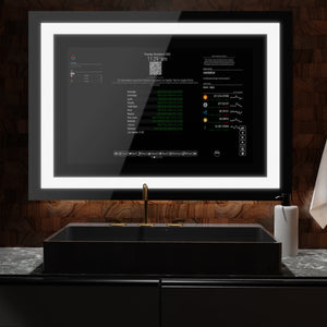 ***RESERVED***DEPOSIT (4X) Vanity Smart Mirror Prototypes- 70" X 40" X 2"